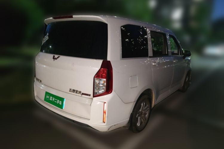 Used Wuling Hongguang PLUS 2021 Commercial Version 1.5L Manual Standard Edition 7-Seater Rear Right 45 Deg