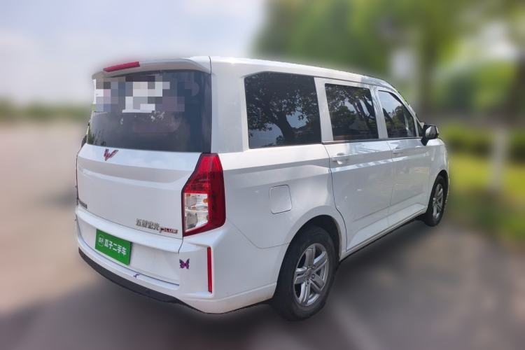 Used Wuling Hongguang PLUS 2021 Commercial Version 1.5L Manual Standard Edition 7-Seater Rear Right 45 Deg