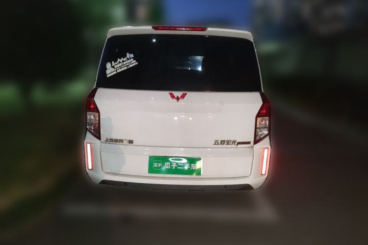 Used Wuling Hongguang PLUS 2021 Commercial Version 1.5L Manual Standard Edition 7-Seater Rear