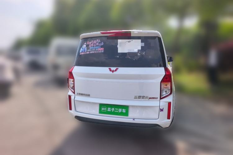 Used Wuling Hongguang PLUS 2021 Commercial Version 1.5L Manual Standard Edition 7-Seater Rear