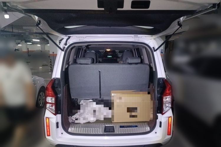Used Wuling Hongguang PLUS 2021 Commercial Version 1.5L Manual Standard Edition 7-Seater Trunk