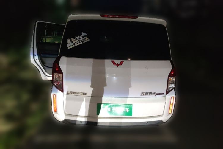 Used Wuling Hongguang PLUS 2021 Commercial Version 1.5L Manual Standard Edition 7-Seater Trunk