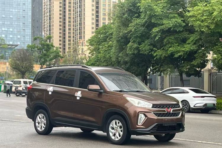 Used Wuling Hongguang S3 2018 1.5L Manual Comfort Model China V Standard Exterior 2