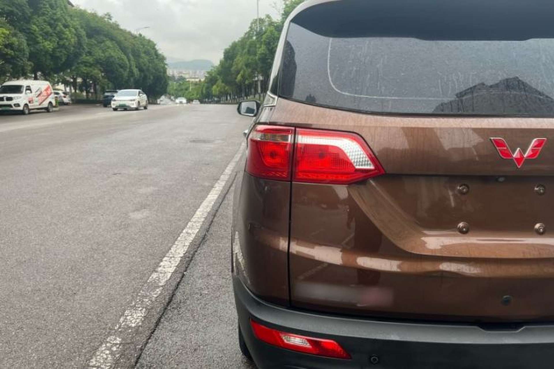 Used Wuling Hongguang S3 2018 1.5L Manual Comfort Model China V Standard Exterior 6