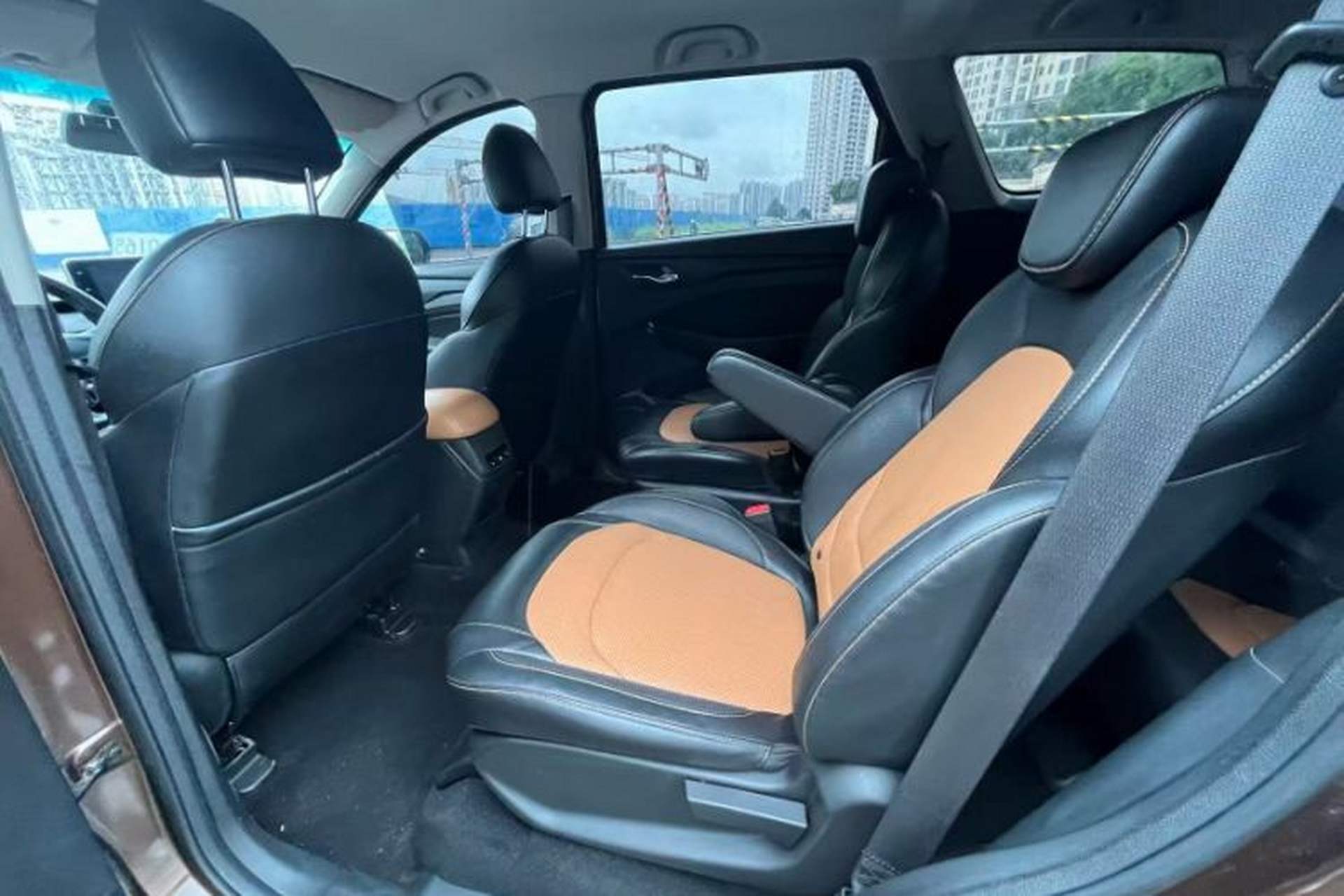 Used Wuling Hongguang S3 2018 1.5L Manual Comfort Model China V Standard Interior 4