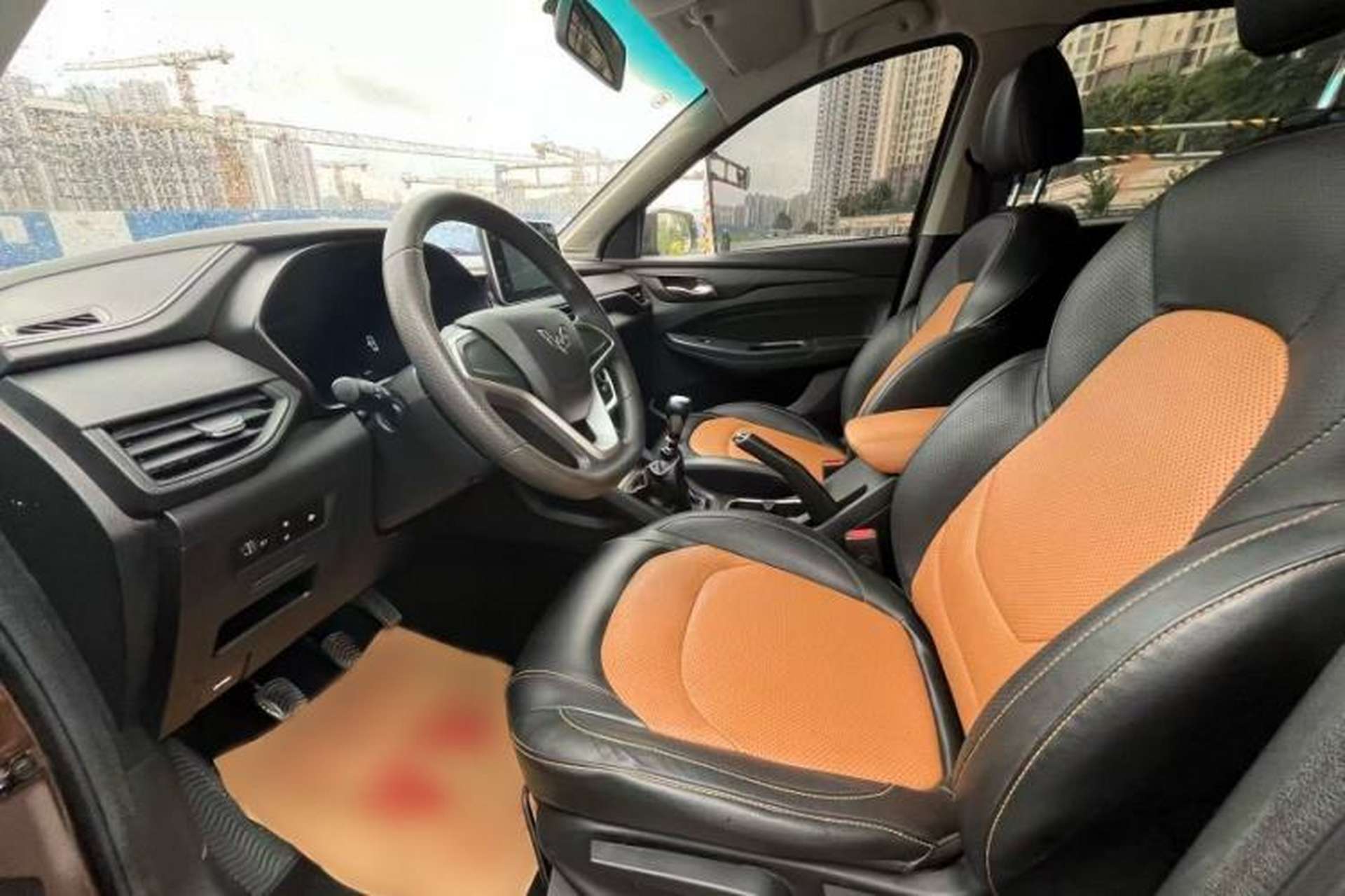 Used Wuling Hongguang S3 2018 1.5L Manual Comfort Model China V Standard Left Front Seat