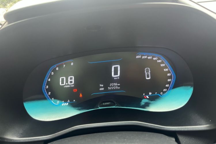 Used Wuling Hongguang S3 2018 1.5L Manual Comfort Model China V Standard Odometer Close Up