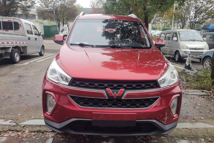 Used Wuling Hongguang S3 2018 1.5L Manual Luxury Model China V Standard Front