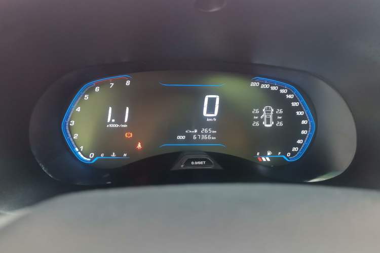 Used Wuling Hongguang S3 2018 1.5L Manual Luxury Model China V Standard Instrument Cluster