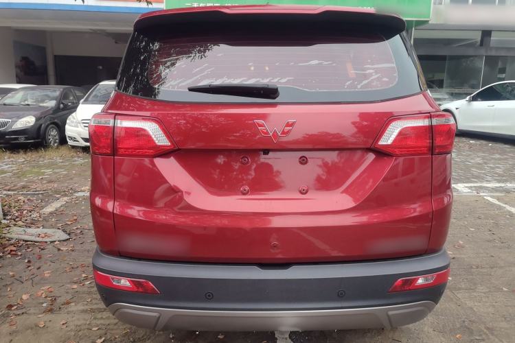 Used Wuling Hongguang S3 2018 1.5L Manual Luxury Model China V Standard Rear
