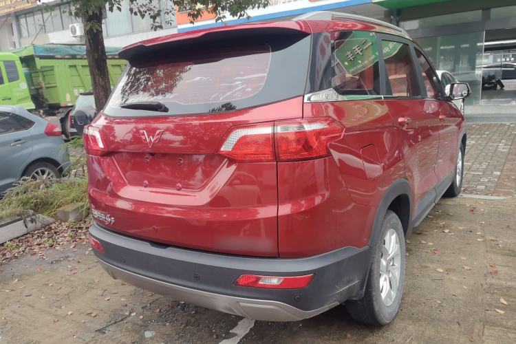 Used Wuling Hongguang S3 2018 1.5L Manual Luxury Model China V Standard Rear Right 45 Deg