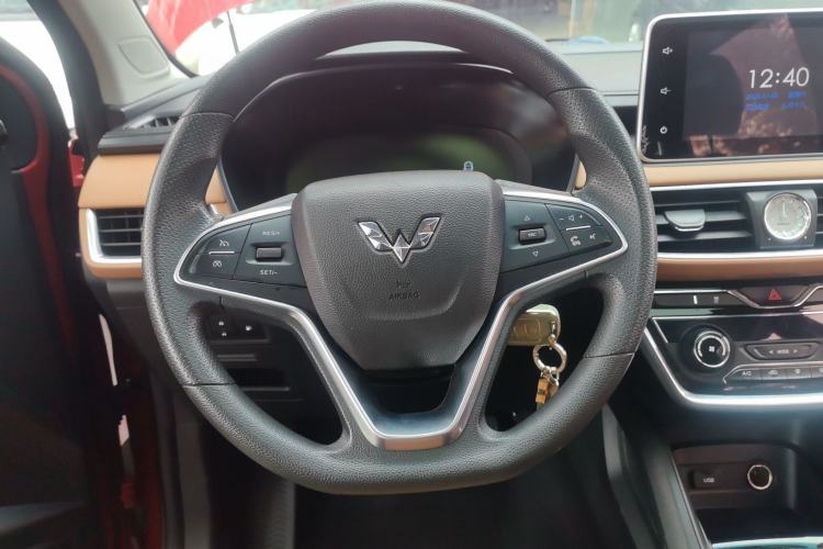 Used Wuling Hongguang S3 2018 1.5L Manual Luxury Model China V Standard Steering Wheel