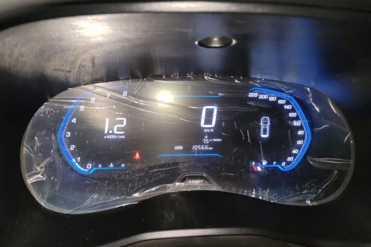 Used Wuling Hongguang S3 2019 1.5L Manual Comfort Model China VI Standard Instrument Cluster
