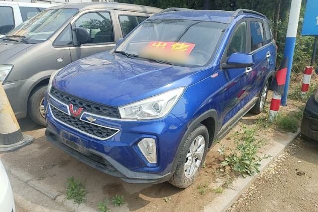 Used Wuling Hongguang S3 2018 1.5L Manual Comfort Model China V Standard