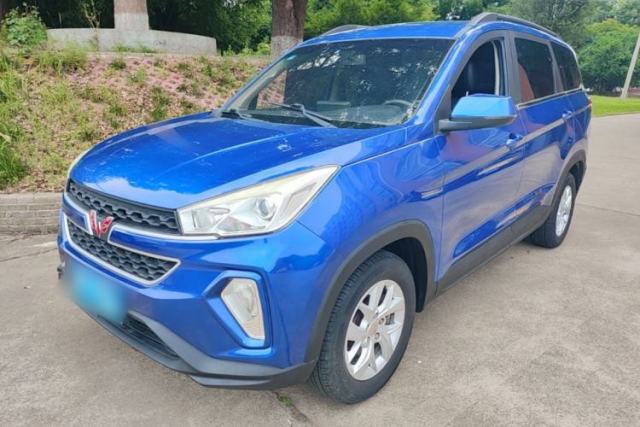 Used Wuling Hongguang S3 2018 1.5L Manual Comfort Model China V Standard