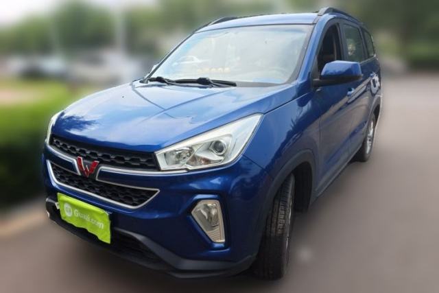 Ojetý Wuling Hongguang S3 2018 1.5L Manual Comfort Model China V Standard