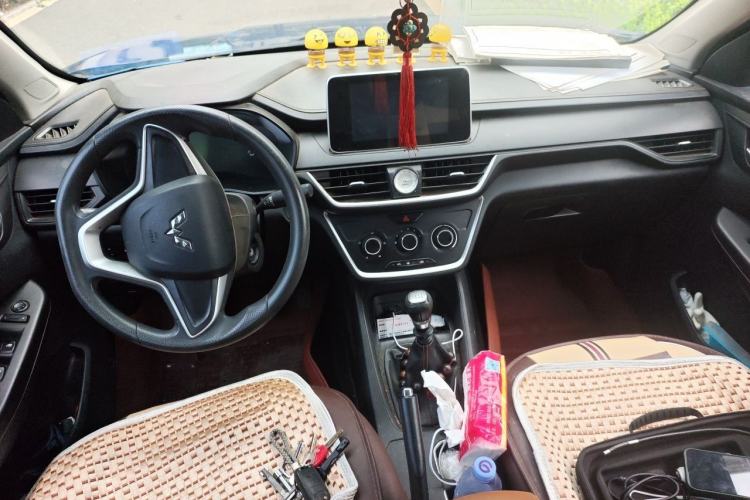 Used Wuling Hongguang S3 2018 1.5L Manual Comfort Model China V Standard Center Console