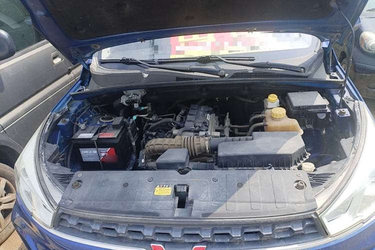 Used Wuling Hongguang S3 2018 1.5L Manual Comfort Model China V Standard Engine Bay