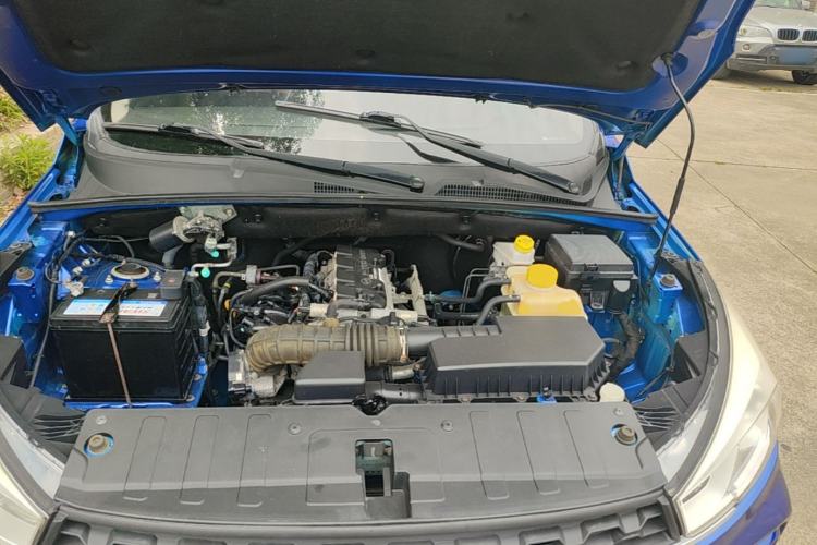 Used Wuling Hongguang S3 2018 1.5L Manual Comfort Model China V Standard Engine Bay