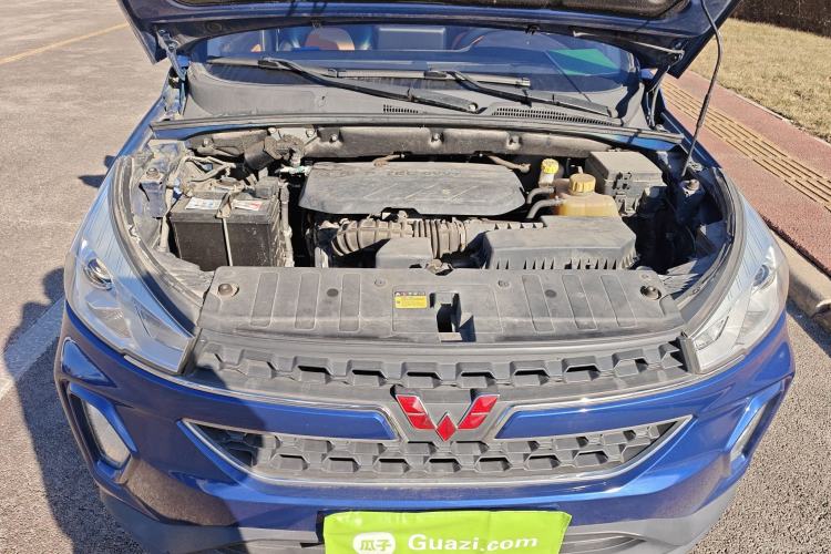 Used Wuling Hongguang S3 2018 1.5L Manual Luxury Model China V Standard Engine Bay