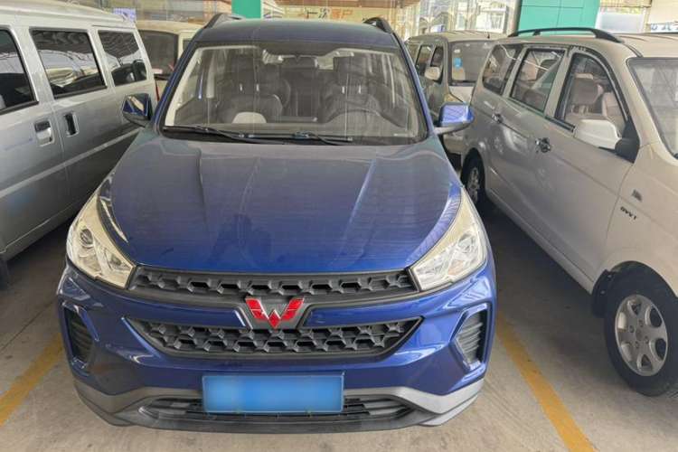 Used Wuling Hongguang S3 2018 1.5L Manual Standard Version China V Standard Exterior 1