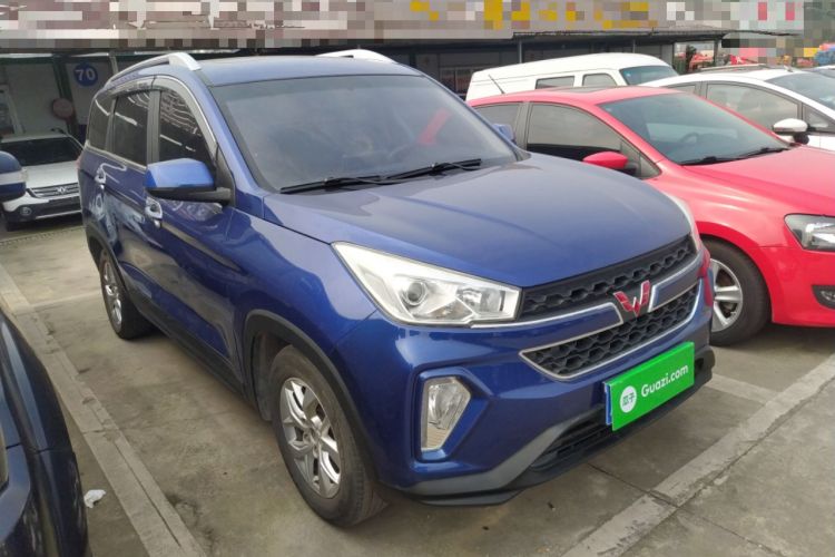 Used Wuling Hongguang S3 2018 1.5L Manual Luxury Model China V Standard Exterior 1