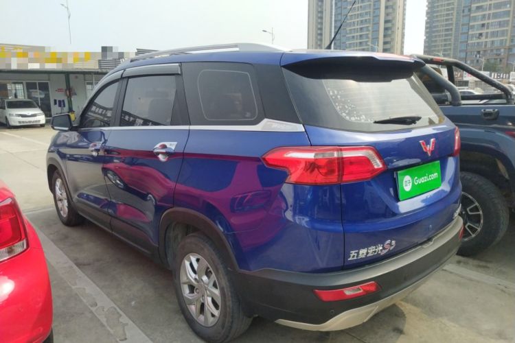 Used Wuling Hongguang S3 2018 1.5L Manual Luxury Model China V Standard Exterior 2