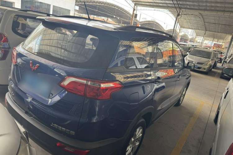 Used Wuling Hongguang S3 2018 1.5L Manual Standard Version China V Standard Exterior 4