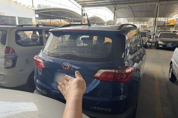 Used Wuling Hongguang S3 2018 1.5L Manual Standard Version China V Standard Exterior 5
