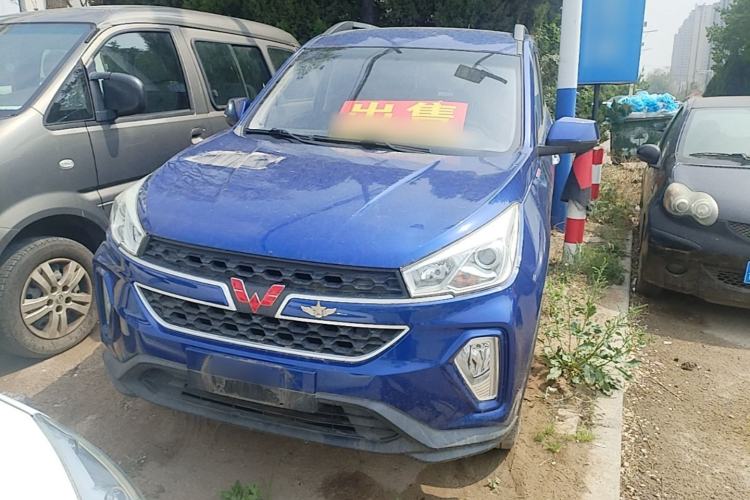 Used Wuling Hongguang S3 2018 1.5L Manual Comfort Model China V Standard Front