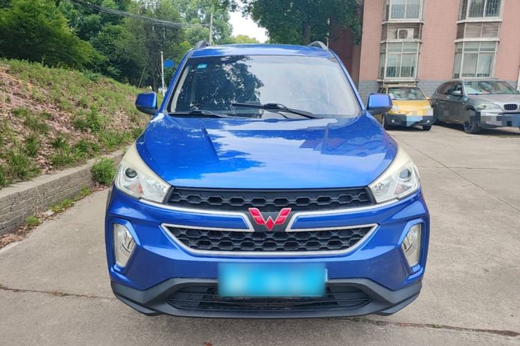 Used Wuling Hongguang S3 2018 1.5L Manual Comfort Model China V Standard Front