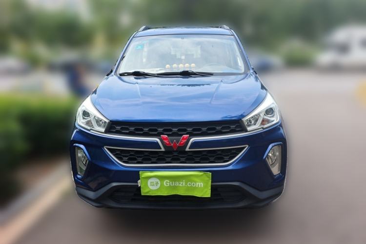 Used Wuling Hongguang S3 2018 1.5L Manual Comfort Model China V Standard Front