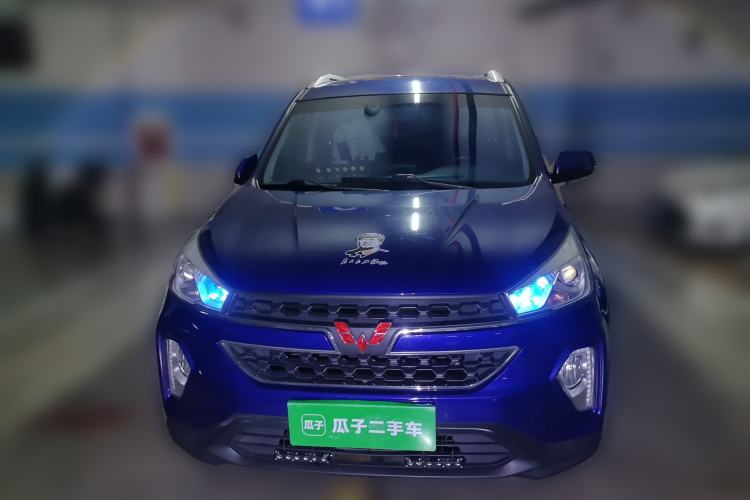 Used Wuling Hongguang S3 2018 1.5T Manual Luxury Model China V Standard Front
