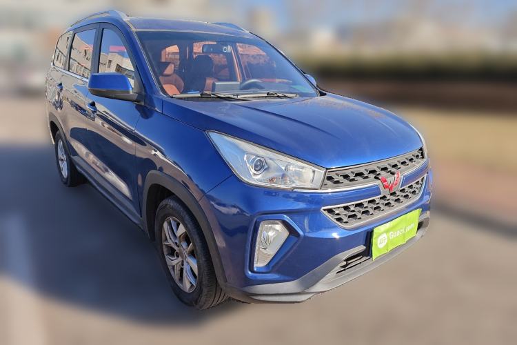 Used Wuling Hongguang S3 2018 1.5L Manual Luxury Model China V Standard Front Right 45 Deg