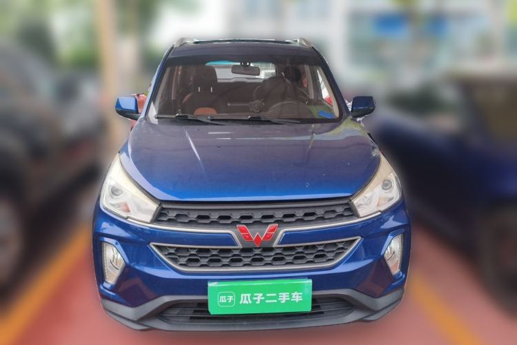 Used Wuling Hongguang S3 2018 1.5L Manual Luxury Model China V Standard Front