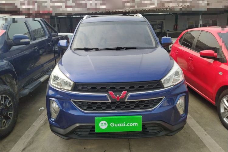 Used Wuling Hongguang S3 2018 1.5L Manual Luxury Model China V Standard Front