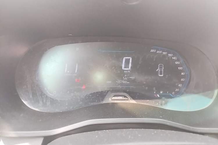 Used Wuling Hongguang S3 2018 1.5L Manual Comfort Model China V Standard Instrument Cluster