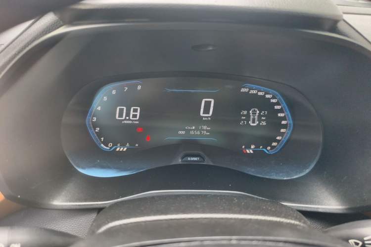 Used Wuling Hongguang S3 2018 1.5T Manual Luxury Model China V Standard Instrument Cluster