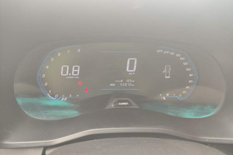 Used Wuling Hongguang S3 2018 1.5L Manual Comfort Model China V Standard Instrument Cluster