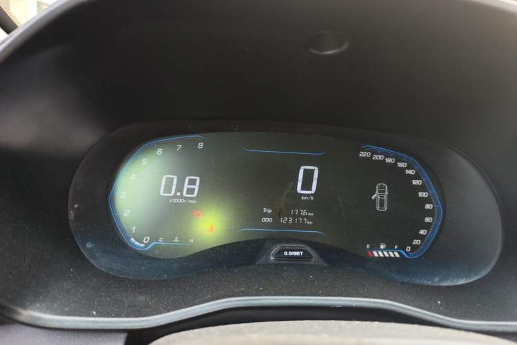 Used Wuling Hongguang S3 2018 1.5L Manual Comfort Model China V Standard Instrument Cluster