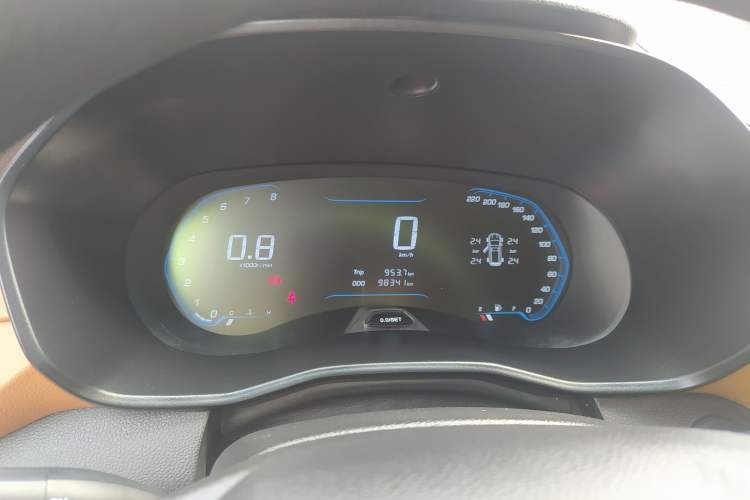 Used Wuling Hongguang S3 2018 1.5L Manual Luxury Model China V Standard Instrument Cluster