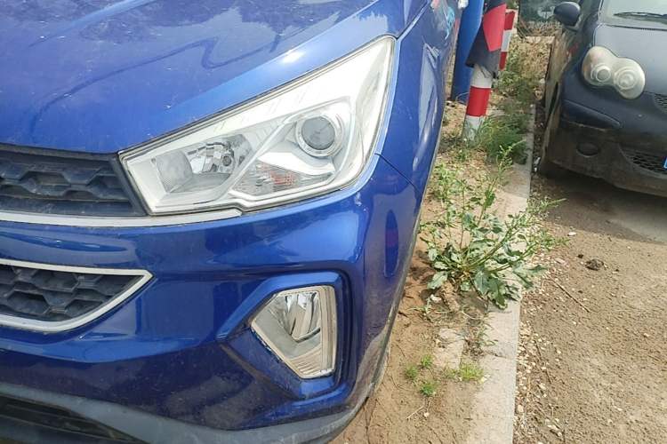 Used Wuling Hongguang S3 2018 1.5L Manual Comfort Model China V Standard Left Front Headlight