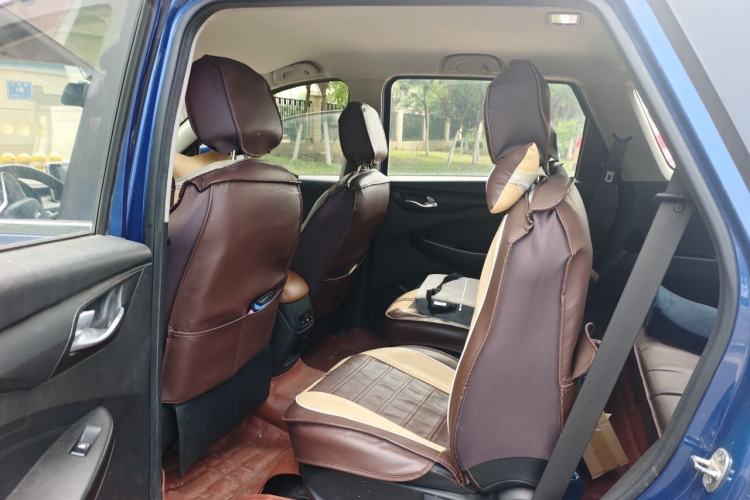 Used Wuling Hongguang S3 2018 1.5L Manual Comfort Model China V Standard Left Rear Seat