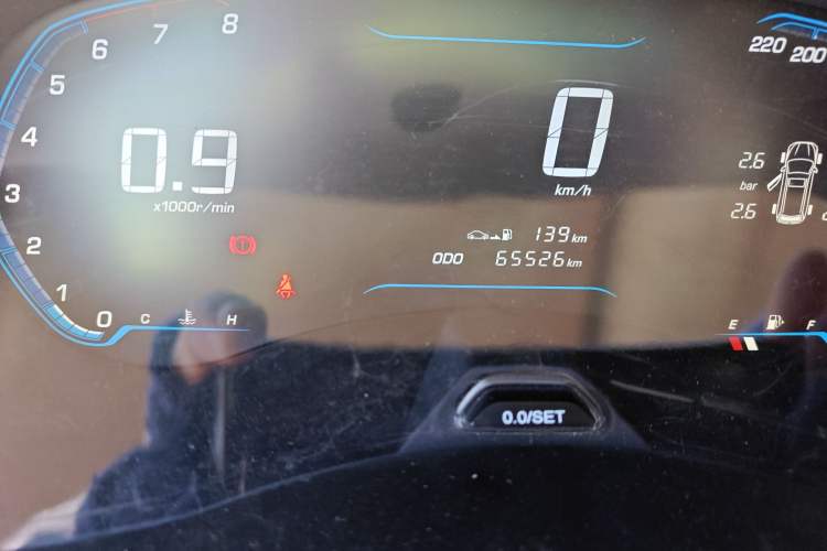 Used Wuling Hongguang S3 2018 1.5L Manual Luxury Model China V Standard Odometer Close Up