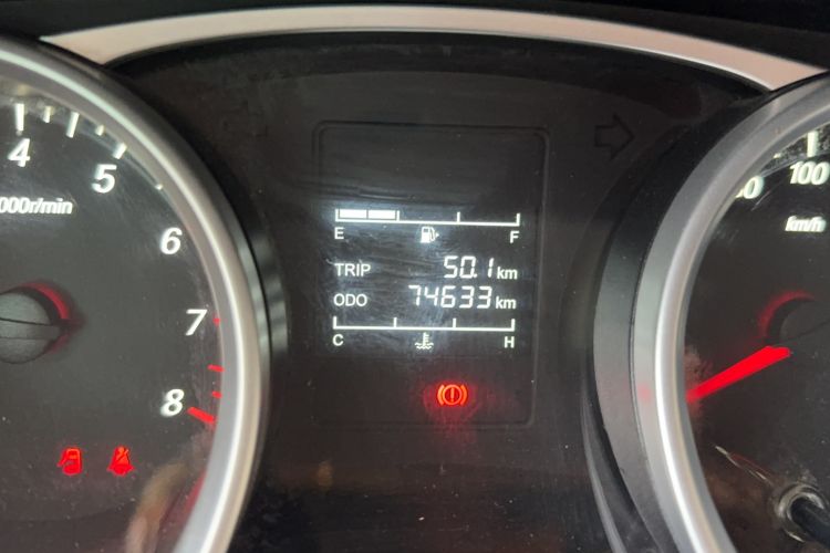 Used Wuling Hongguang S3 2018 1.5L Manual Standard Version China V Standard Odometer Close Up
