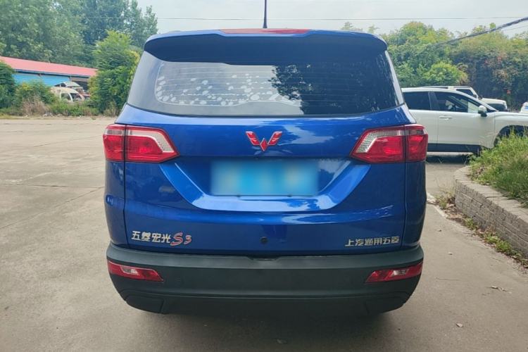 Used Wuling Hongguang S3 2018 1.5L Manual Comfort Model China V Standard Rear