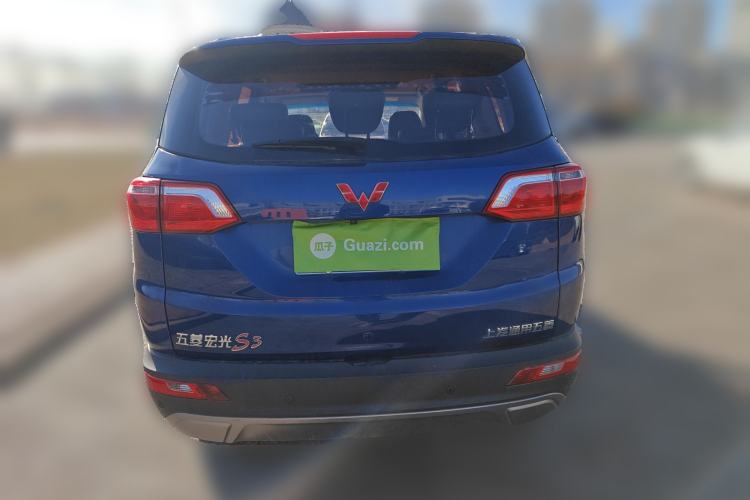 Used Wuling Hongguang S3 2018 1.5L Manual Luxury Model China V Standard Rear