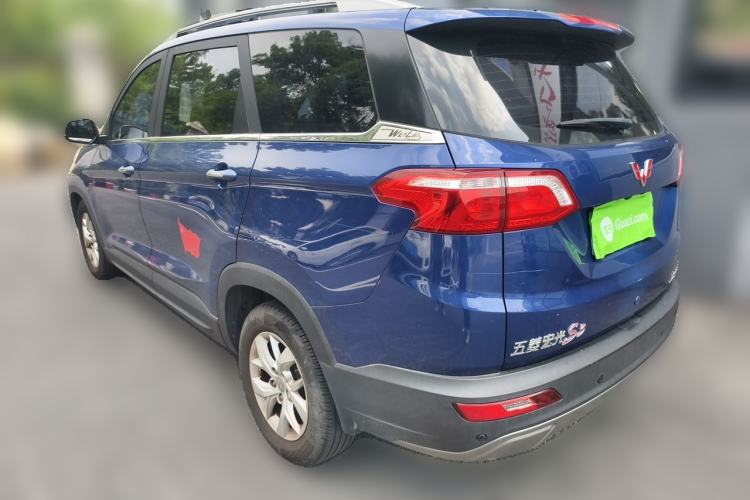 Used Wuling Hongguang S3 2018 1.5T Manual Luxury Model China V Standard Rear Left 45 Deg