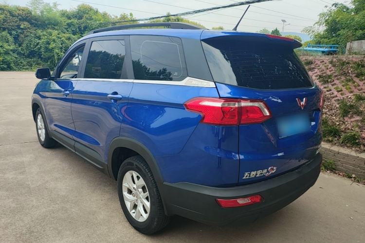 Used Wuling Hongguang S3 2018 1.5L Manual Comfort Model China V Standard Rear Left 45 Deg