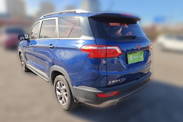 Used Wuling Hongguang S3 2018 1.5L Manual Luxury Model China V Standard Rear Left 45 Deg